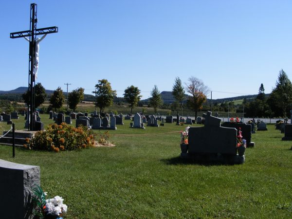 Cimetire des Sts-Anges, Ham-Nord, Arthabaska, Centre-du-Qubec, Québec