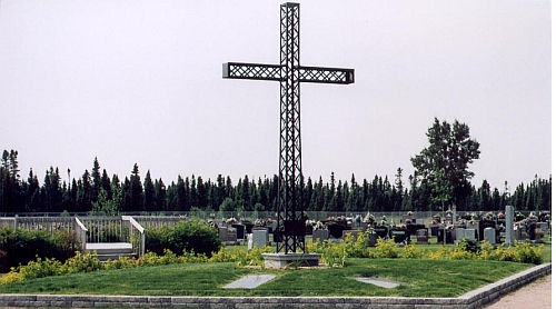 Cimetire St-Joseph-de-Manicouagan, Hauterive, Baie-Comeau, Manicouagan, Cte-Nord, Québec