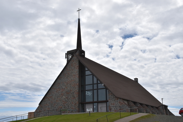 Cimetire Notre-Dame-de-la-Visitation, Havre-Aubert, Les les-de-la-Madeleine, Gaspsie et les les, Québec