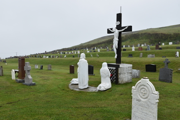 Notre-Dame-de-la-Visitation R.C. Cemetery, Havre-Aubert, Les les-de-la-Madeleine, Gaspsie et les les, Quebec