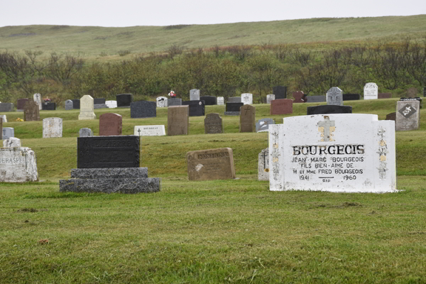 Notre-Dame-de-la-Visitation R.C. Cemetery, Havre-Aubert, Les les-de-la-Madeleine, Gaspsie et les les, Quebec