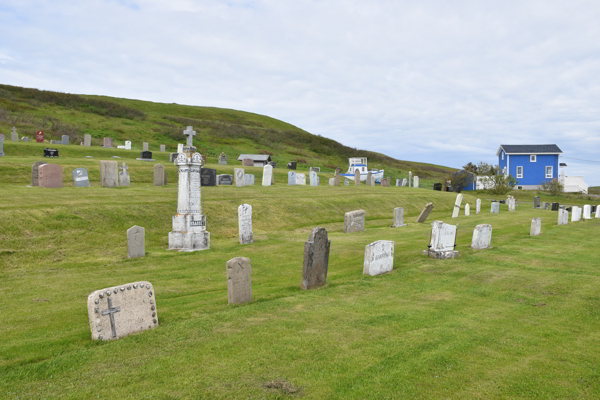 Notre-Dame-de-la-Visitation R.C. Cemetery, Havre-Aubert, Les les-de-la-Madeleine, Gaspsie et les les, Quebec