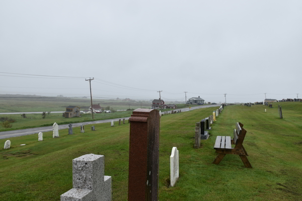 Notre-Dame-de-la-Visitation R.C. Cemetery, Havre-Aubert, Les les-de-la-Madeleine, Gaspsie et les les, Quebec