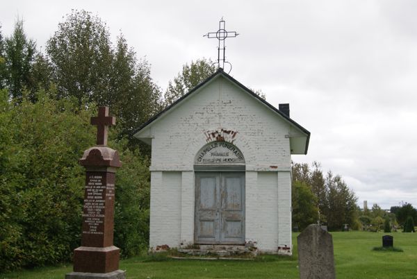 Cimetire (Section 1) d'Hbertville, Lac-St-Jean-Est, Saguenay-Lac-St-Jean, Québec