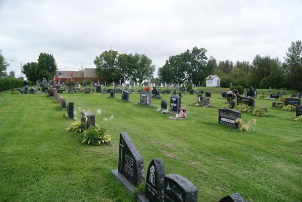 Hbertville R.C. Cemetery (Section 1), Lac-St-Jean-Est, Saguenay-Lac-St-Jean, Quebec