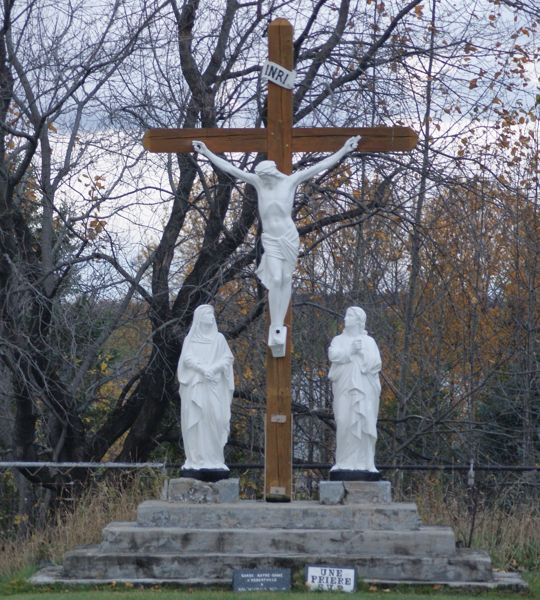 Hbertville R.C. Cemetery (Section 1), Lac-St-Jean-Est, Saguenay-Lac-St-Jean, Quebec