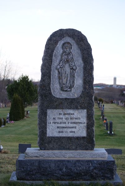 Hbertville R.C. Cemetery (Section 1), Lac-St-Jean-Est, Saguenay-Lac-St-Jean, Quebec