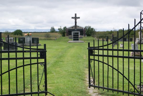 Hbertville-Station R.C. Cemetery, Lac-St-Jean-Est, Saguenay-Lac-St-Jean, Quebec