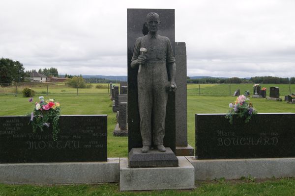 Hbertville-Station R.C. Cemetery, Lac-St-Jean-Est, Saguenay-Lac-St-Jean, Quebec