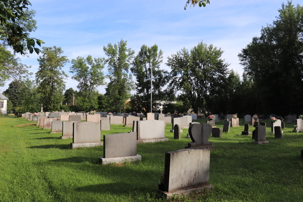 Cimetire d'Hrouxville, Mkinac, Mauricie, Québec