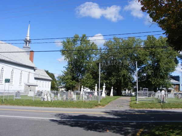 Cimetire de Honfleur, Bellechasse, Chaudire-Appalaches, Québec