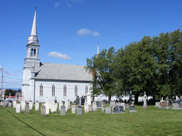 Cimetire de Honfleur, Bellechasse, Chaudire-Appalaches, Québec