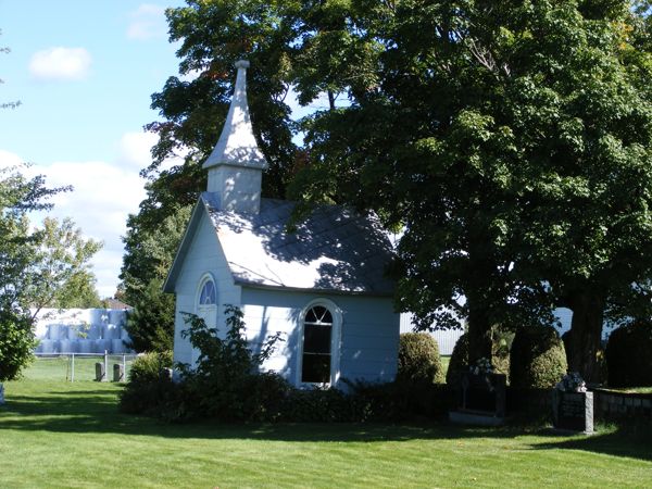 Cimetire de Honfleur, Bellechasse, Chaudire-Appalaches, Québec