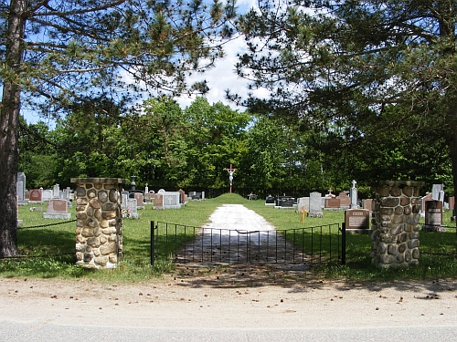 Cimetire Notre-Dame-de-la-Merci, Huberdeau, Les Laurentides, Laurentides, Québec