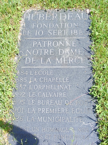 Cimetire Notre-Dame-de-la-Merci, Huberdeau, Les Laurentides, Laurentides, Québec