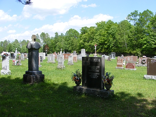 Notre-Dame-de-la-Merci R.C. Cemetery, Huberdeau, Les Laurentides, Laurentides, Quebec