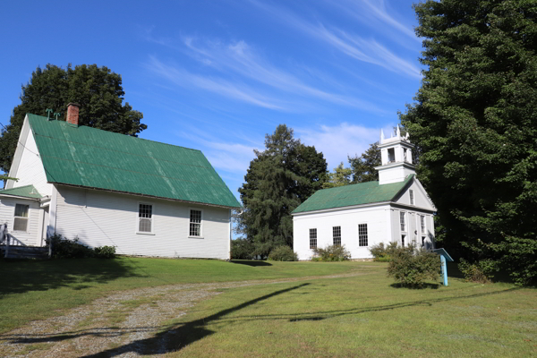 Cimetire Huntingville Universalist, Fleurimont, Sherbrooke, Estrie, Québec