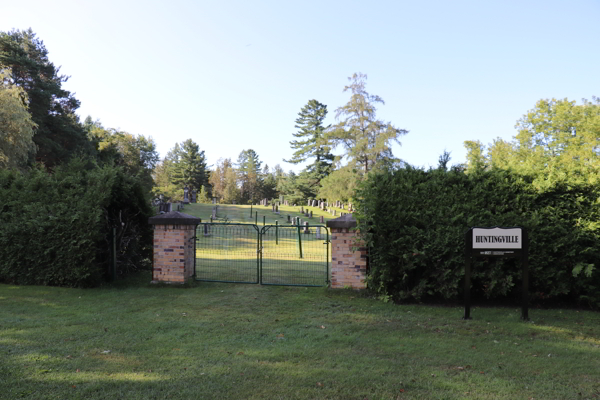 Huntingville Universalist Cemetery, Fleurimont, Sherbrooke, Estrie, Quebec