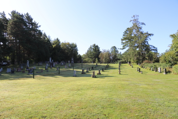 Huntingville Universalist Cemetery, Fleurimont, Sherbrooke, Estrie, Quebec