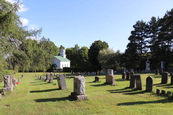 Huntingville Universalist Cemetery, Fleurimont, Sherbrooke, Estrie, Quebec