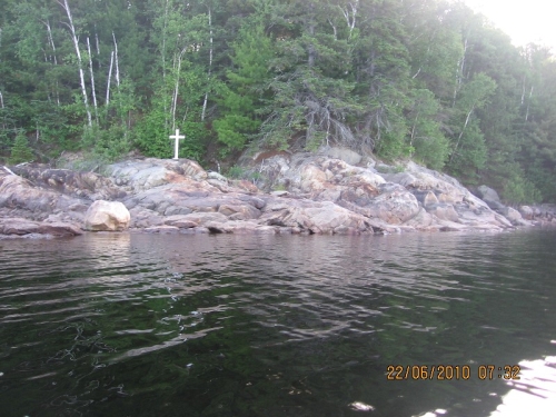 Algonquin Ancient Cemetery, le-au-Cimetire, Grand-Remous, La Valle-de-la-Gatineau, Outaouais, Quebec