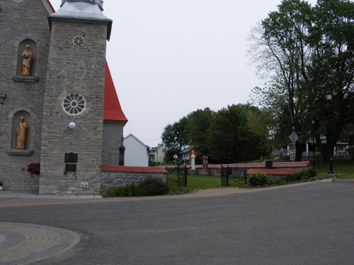 Ste-Famille R.C. Cemetery, le-d'Orlans, L'le-d'Orlans, Capitale-Nationale, Quebec