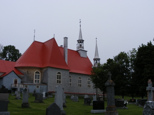 Ste-Famille R.C. Cemetery, le-d'Orlans, L'le-d'Orlans, Capitale-Nationale, Quebec