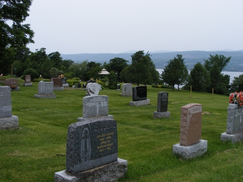 Cimetire de Ste-Famille, le-d'Orlans, L'le-d'Orlans, Capitale-Nationale, Québec