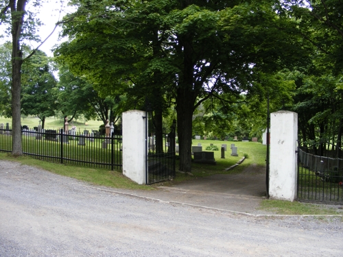 Cimetire de Ste-Ptronille, le-d'Orlans, L'le-d'Orlans, Capitale-Nationale, Québec