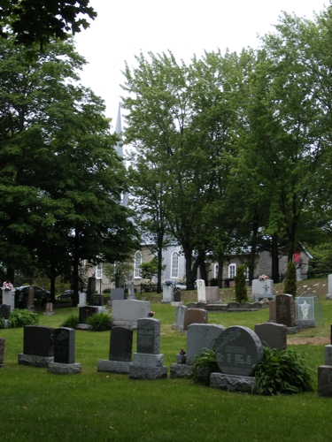 Cimetire de Ste-Ptronille, le-d'Orlans, L'le-d'Orlans, Capitale-Nationale, Québec