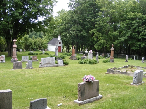 Ste-Ptronille R.C. Cemetery, le-d'Orlans, L'le-d'Orlans, Capitale-Nationale, Quebec