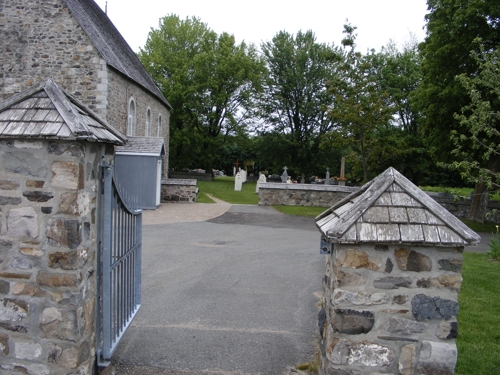 Cimetire de St-Franois-de-l'le-d'Orlans, le-d'Orlans, L'le-d'Orlans, Capitale-Nationale, Québec