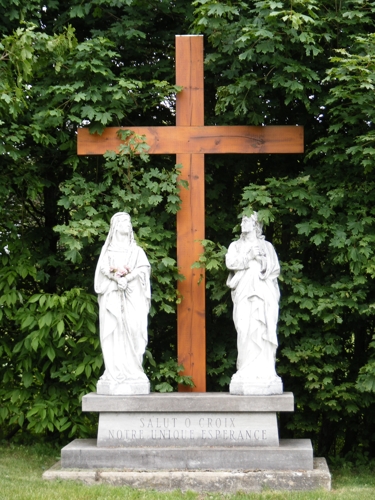 Cimetire de St-Franois-de-l'le-d'Orlans, le-d'Orlans, L'le-d'Orlans, Capitale-Nationale, Québec