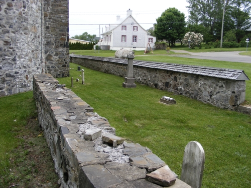 Cimetire de St-Franois-de-l'le-d'Orlans, le-d'Orlans, L'le-d'Orlans, Capitale-Nationale, Québec