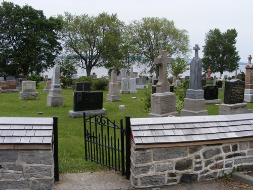 Cimetire de St-Jean-de-l'le-d'Orlanss, le-d'Orlans, L'le-d'Orlans, Capitale-Nationale, Québec