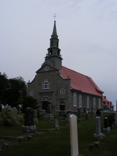 Cimetire de St-Jean-de-l'le-d'Orlanss, le-d'Orlans, L'le-d'Orlans, Capitale-Nationale, Québec