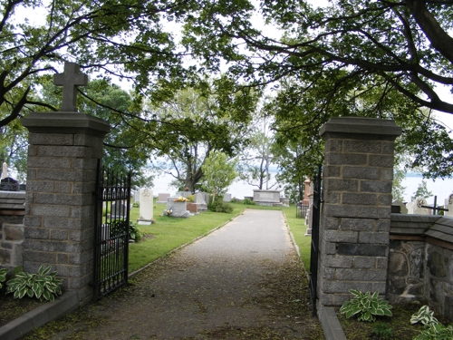 Cimetire de St-Jean-de-l'le-d'Orlanss, le-d'Orlans, L'le-d'Orlans, Capitale-Nationale, Québec