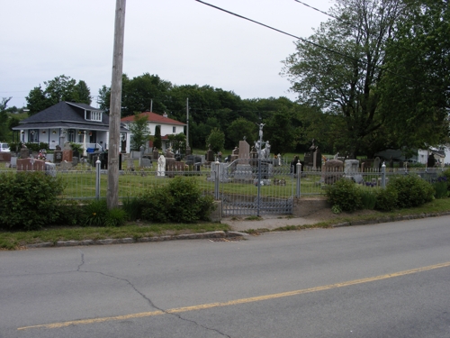 Cimetire de St-Laurent-de-l'le-d'Orlans, le-d'Orlans, L'le-d'Orlans, Capitale-Nationale, Québec