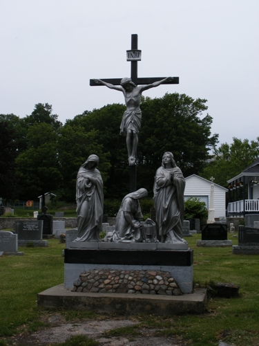 Cimetire de St-Laurent-de-l'le-d'Orlans, le-d'Orlans, L'le-d'Orlans, Capitale-Nationale, Québec