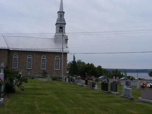 St-Laurent-de-l'le-d'Orlans R.C. Cemetery, le-d'Orlans, L'le-d'Orlans, Capitale-Nationale, Quebec