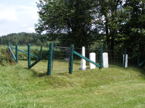 McKillop Family Cemetery, Inverness, L'rable, Centre-du-Qubec, Quebec