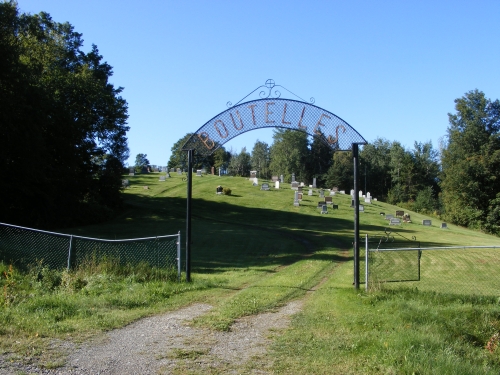 Cimetire Boutelle, Inverness, L'rable, Centre-du-Qubec, Québec