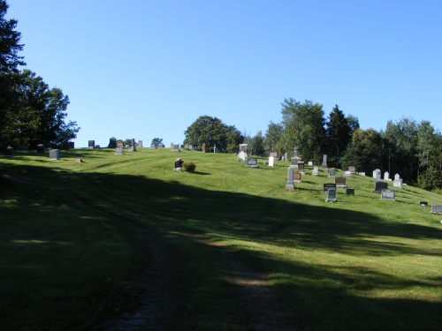 Boutelle Cemetery, Inverness, L'rable, Centre-du-Qubec, Quebec