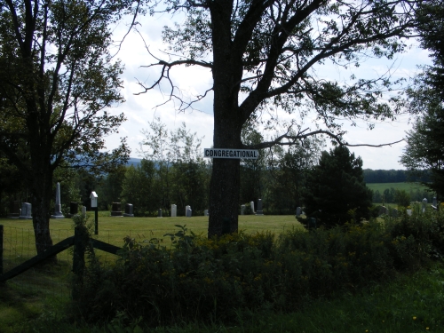 Congregational Chapel Cemetery, Inverness, L'rable, Centre-du-Qubec, Quebec