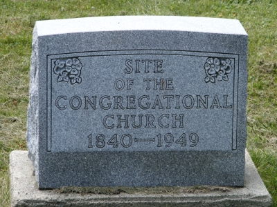 Congregational Chapel Cemetery, Inverness, L'rable, Centre-du-Qubec, Quebec