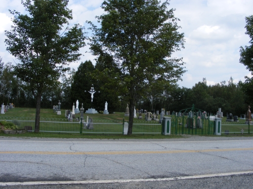 St-Athanase R.C. Cemetery, Inverness, L'rable, Centre-du-Qubec, Quebec