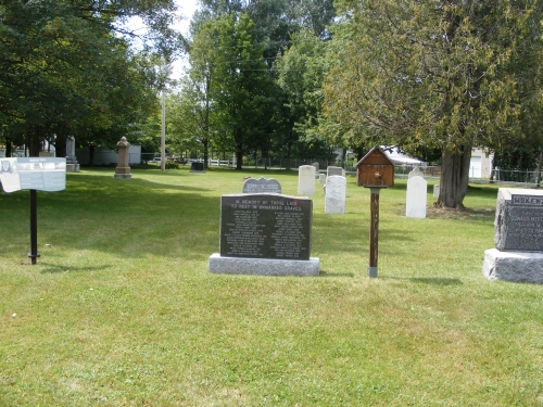 Cimetire St-Andrews Presbyterian, Inverness, L'rable, Centre-du-Qubec, Québec