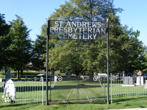 Cimetire St-Andrews Presbyterian, Inverness, L'rable, Centre-du-Qubec, Québec