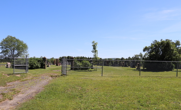 Island Brook United Church Cemetery, Island Brook, Newport, Le Haut-Saint-Franois, Estrie, Quebec