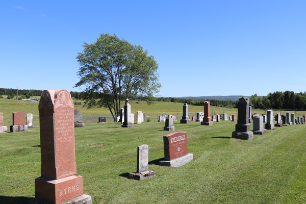 Cimetire Island Brook United Church, Island Brook, Newport, Le Haut-Saint-Franois, Estrie, Québec